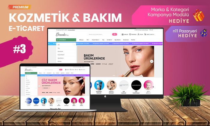 Kozmatik & Bakım Yazılımı