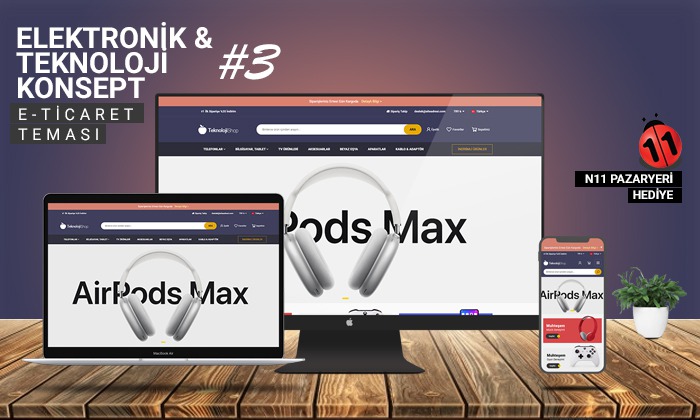 Teknoloji & Elektronik Satış